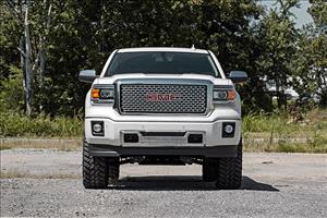 7 Inch GMC Suspension Lift Kit 14-18 Sierra 1500 Denal 4WD w/MagneRide Steel Rough Country