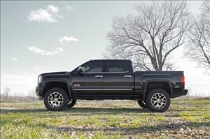 5 Inch Lift Kit Mag-ride Alu/Stamp Steel GMC Sierra 1500 Denali (14-18) Rough Country