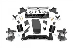 7 Inch GMC Suspension Lift Kit 14-16 Sierra 1500 Denal 4WD w/MagneRide Aluminum Rough Country
