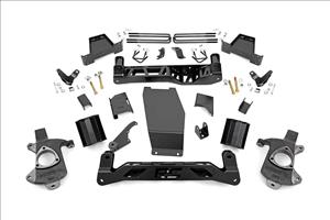 6 Inch Lift Kit Magneride Alum/Stamp Steel GMC Sierra 1500 Denali (14-18) Rough Country