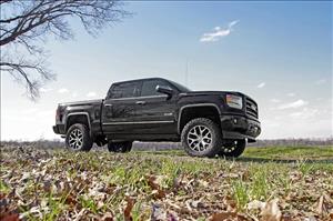 5 Inch Lift Kit Magneride Cast Steel GMC Sierra 1500 Denali 4WD (14-18) Rough Country