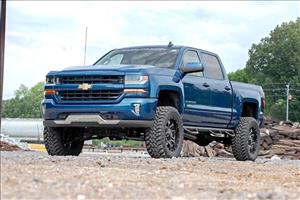 7 Inch Lift Kit Alum/Stamp Steel Vertex Silverado/Sierra 1500 2WD (14-18 & Classic) Rough Country
