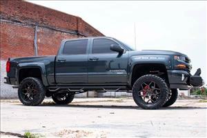 7 Inch Lift Kit Alum/Stamp Steel Vertex Silverado/Sierra 1500 2WD (14-18 & Classic) Rough Country