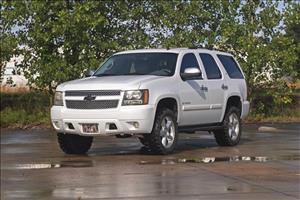 3.5 Inch Lift Kit N3 Struts Forged UCAs RED Chevy/GMC SUV 1500 (07-20) Rough Country