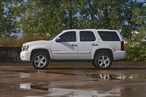 3.5 Inch Lift Kit N3 Struts Forged UCAs RED Chevy/GMC SUV 1500 (07-20) Rough Country