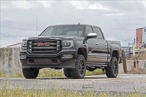 3.5 Inch Lift Kit Forged UCA Vertex Red Silverado/Sierra 1500 (07-16) Rough Country