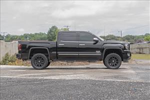3.5 Inch Lift Kit Forged UCA Vertex Red Silverado/Sierra 1500 (07-16) Rough Country