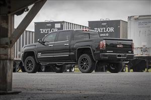 3.5 Inch Lift Kit Forged UCA Vertex Red Silverado/Sierra 1500 (07-16) Rough Country