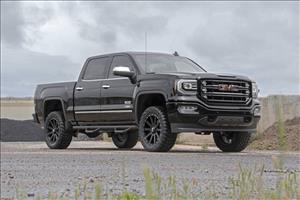 3.5 Inch Lift Kit Forged UCA Vertex/V2 Red Silverado/Sierra 1500 (07-16) Rough Country