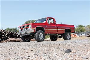 4 Inch Lift Kit 52 Inch Rear Springs Chevy/GMC C10/K10 Truck & SUV/K5 Blazer (73-76) Rough Country