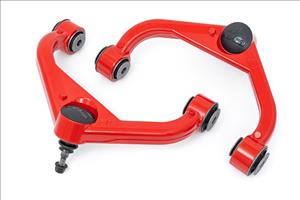 Red Forged Upper Control Arms 3 Inch Lift Silverado/Sierra 2500HD/3500HD (20-26) Rough Country