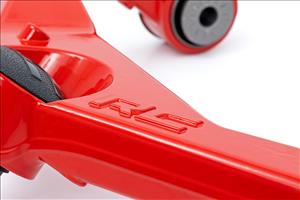 Red Forged Upper Control Arms 3.5 Inch Lift Silverado/Sierra 2500HD/3500HD (11-19) Rough Country