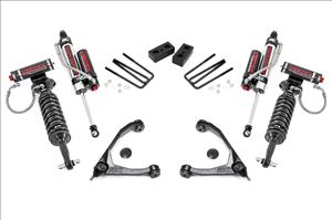 3.5 Inch GM Suspension Lift Kit w/ Vertex 07-18 GM 1500 PU 2WD Rough Country