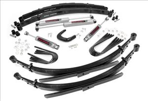 6 Inch Lift Kit 52 Inch RR Springs Chevy/GMC C10/K10 Truck & SUV/K5 Blazer (77-91) Rough Country