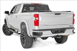 Oval Nerf Step Crew Cab Silverado/Sierra 1500/2500HD/3500HD (19-26) Rough Country