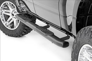 Dodge Oval Nerf Step Bars (19-20 Ram Crew Cab) Rough Country