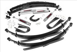 6 Inch Suspension Lift System 52 Inch Rear Springs 77-87 C20/K20/C25/K25 Rough Country