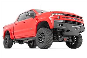 6 Inch Lift Kit Mono Leaf Rear Chevy Silverado 1500 4WD (2022-2024) Rough Country