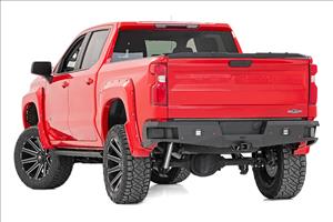 6 Inch Lift Kit Mono Leaf Rear Chevy Silverado 1500 4WD (2022-2024) Rough Country