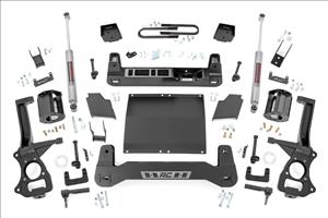 6 Inch Lift Kit Mono Leaf Rear Diesel Chevy Silverado 1500 4WD (22-24) Rough Country