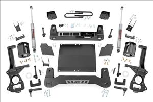 6 Inch Lift Kit Mono Leaf Rear Diesel Chevy Silverado 1500 4WD (25-26) Rough Country