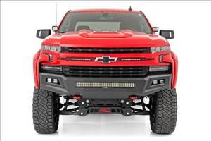 6 Inch Lift Kit Mono Leaf Rear N3 Struts Chevy Silverado 1500 (22-24) Rough Country