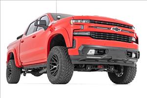 6 Inch Lift Kit Mono Leaf Rear M1 Struts/M1 Chevy Silverado 1500 (22-24) Rough Country