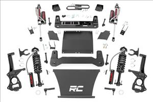 6 Inch Lift Kit Mono Leaf Rear Vertex Chevy Silverado 1500 4WD (22-24) Rough Country