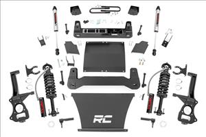 6 Inch Lift Kit Mono Leaf Rear Vertex/V2 Chevy Silverado 1500 (22-24) Rough Country