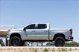 6 Inch Lift Kit M1 Struts/M1 Chevy Silverado 1500 4WD (2019-2024) Rough Country