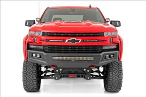 6 Inch Lift Kit Vertex/V2 Chevy Silverado 1500 4WD (2019-2024) Rough Country