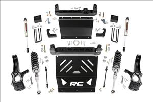 4.0 Inch GM Suspension Lift Kit Lifted Struts and V2 Shocks For 15-21 Canyon/Colorado 2WD/4WD Rough Country