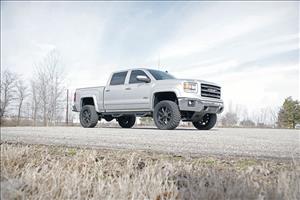 5 Inch Lift Kit Cast Steel N3 Struts Silverado/Sierra 1500 (14-18 & Classic) Rough Country