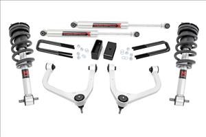3.5 Inch Lift Kit M1 Struts/M1 GMC Sierra 1500 2WD/4WD (2019-2025) Rough Country