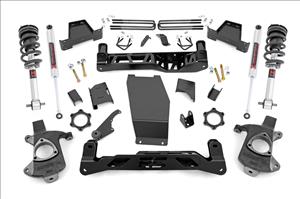 6 Inch Lift Kit Alu/Stamp Steel M1 Struts/M1 Silverado/Sierra 1500 (14-18 & Classic) Rough Country