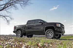 6 Inch Lift Kit Alu/Stamp Steel M1 Struts/M1 Silverado/Sierra 1500 (14-18 & Classic) Rough Country