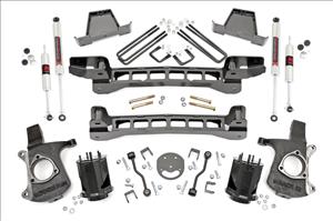 6 Inch Lift Kit M1 Shocks Silverado/Sierra 1500 2WD (99-06 & Classic) Rough Country