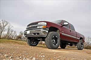 6 Inch Lift Kit M1 Shocks Silverado/Sierra 1500 2WD (99-06 & Classic) Rough Country