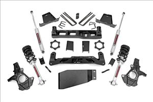 6.0 Inch GM Suspension Lift Kit w/ N3 Loaded Struts and Shocks Rough Country