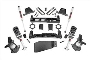6 Inch Lift Kit M1 Struts/M1 Silverado/Sierra 1500 4WD (07-13) Rough Country