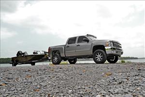 6 Inch Lift Kit M1 Struts/M1 Silverado/Sierra 1500 4WD (07-13) Rough Country