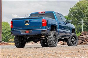 7 Inch Lift Kit Cast Steel Vertex Silverado/Sierra 1500 2WD (14-18 & Classic) Rough Country