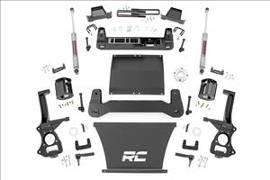6 Inch Lift Kit Chevy Silverado 1500 2WD (2019-2024) Rough Country
