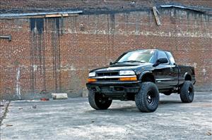 6 Inch Suspension Lift Kit 94-03 Sonoma 94-04 S10 Pickup 95-01 S15 Jimmy Rough Country