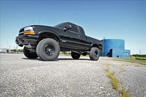 6 Inch NTD Suspension Lift Kit 94-03 4WD Sonoma/S10 Ext Cab Rough Country