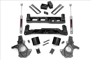 5 Inch Lift Kit Alum/Stamp Steel Silverado/Sierra 1500 2WD (14-18 & Classic) Rough Country