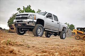 7.5 Inch GM NTD Suspension Lift Kit (11-19 2500HD/3500HD) Rough Country