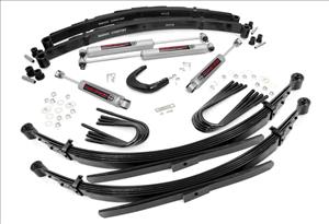 4 Inch Lift Kit Rear Springs Chevy/GMC C10/K10 Truck & SUV/K5 Blazer (77-91) Rough Country
