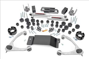 4.75 Inch Lift Kit Combo Silverado/Sierra 1500 4WD (07-13) Rough Country