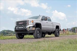 5 Inch Lift Kit NTD M1 Silverado/Sierra 2500HD/3500HD (11-19) Rough Country